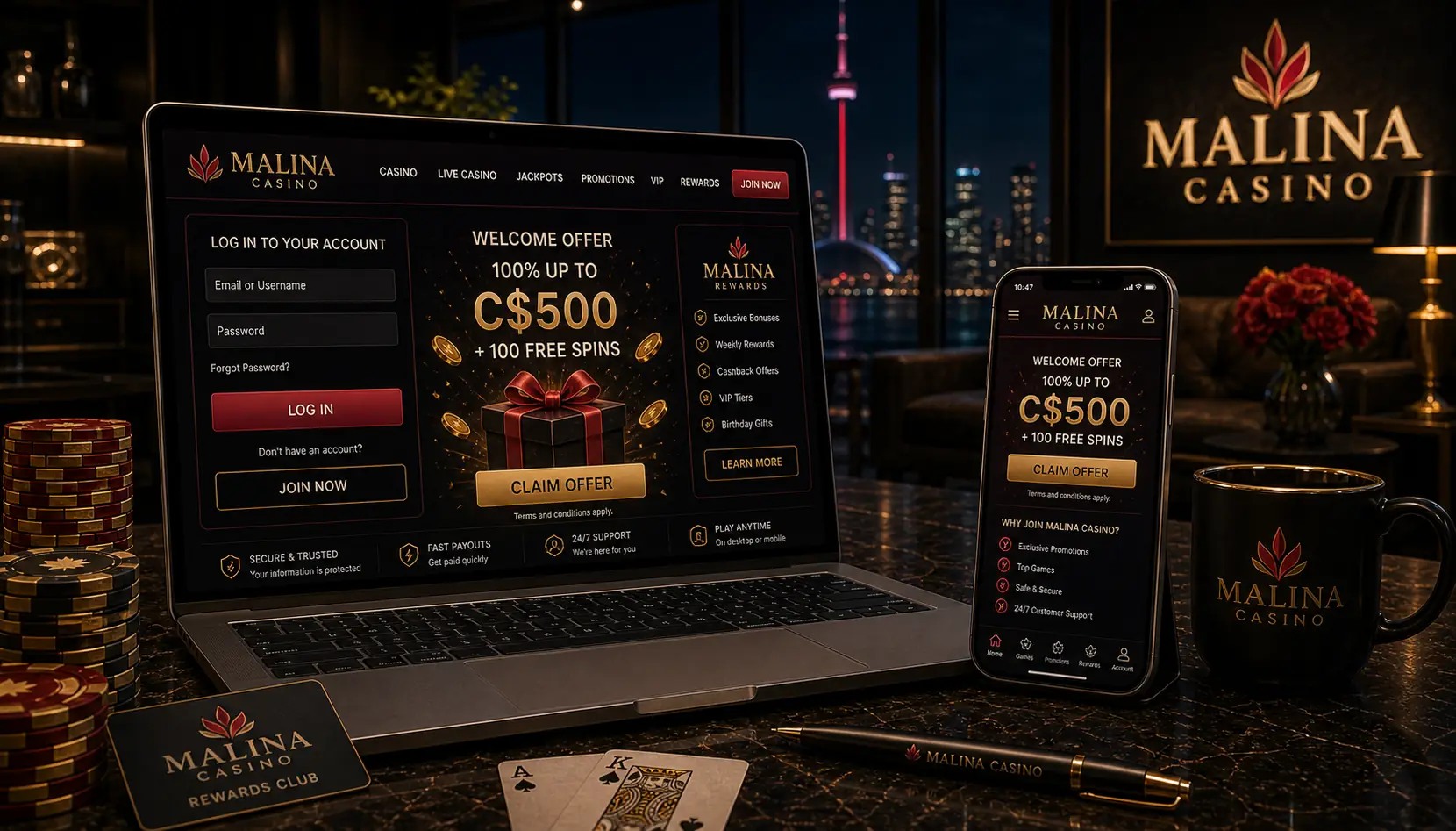 malina casino 2