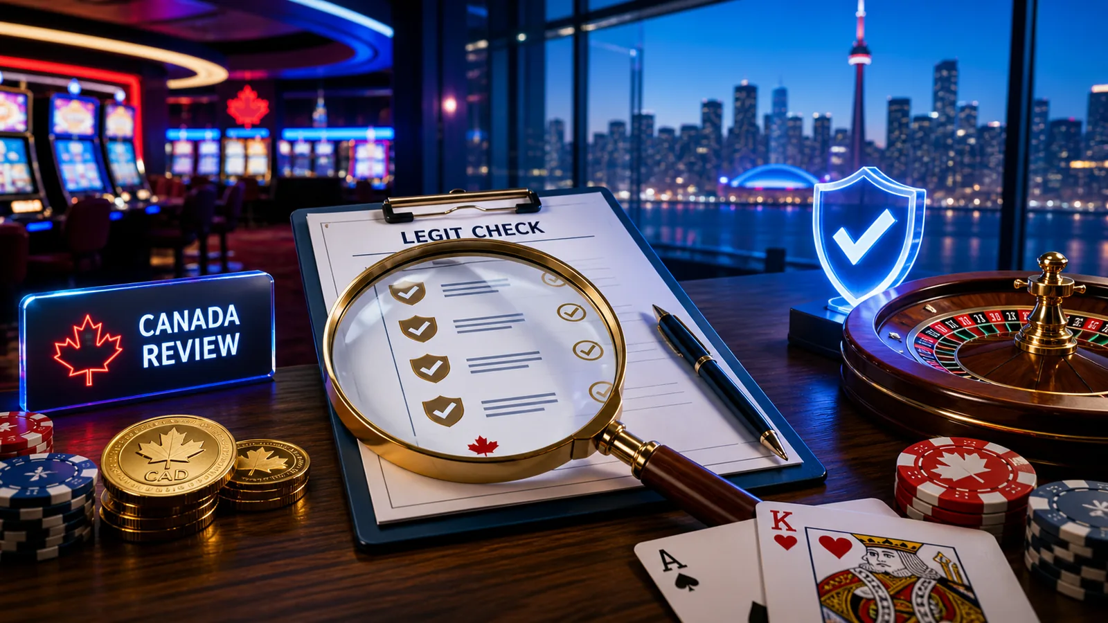 Is Malina Casino Legit? Canada Review Checks content banner