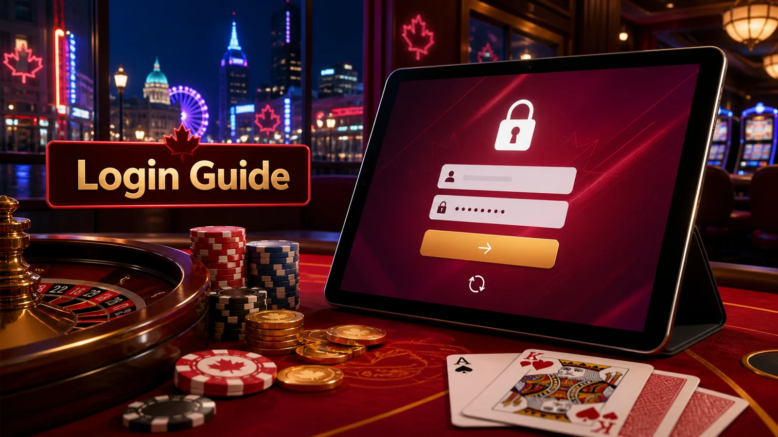Malina Casino Login Guide for Canada content banner